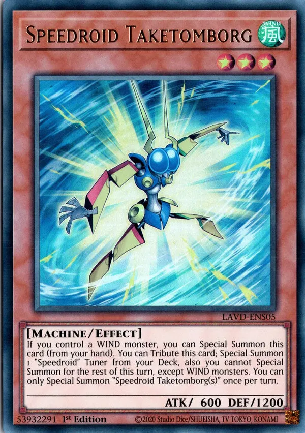 Speedroid Taketomborg