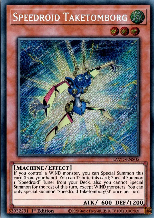 Speedroid Taketomborg