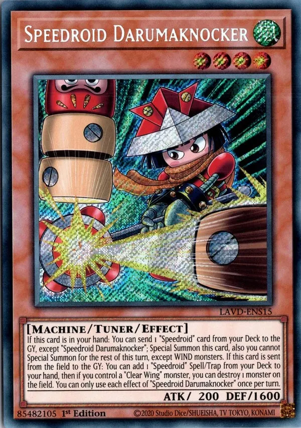 Speedroid Darumaknocker