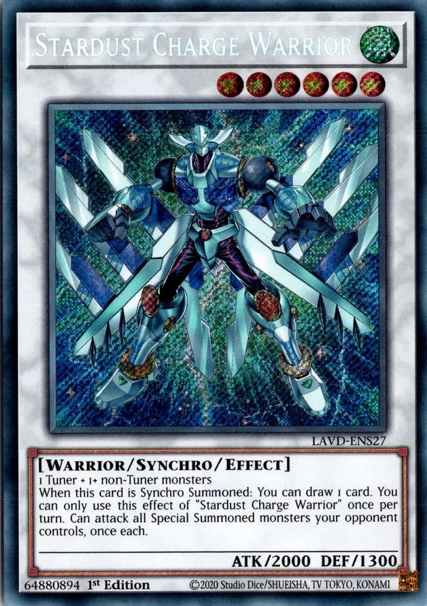 Stardust Charge Warrior
