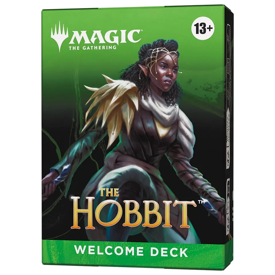 The Hobbit Welcome Deck