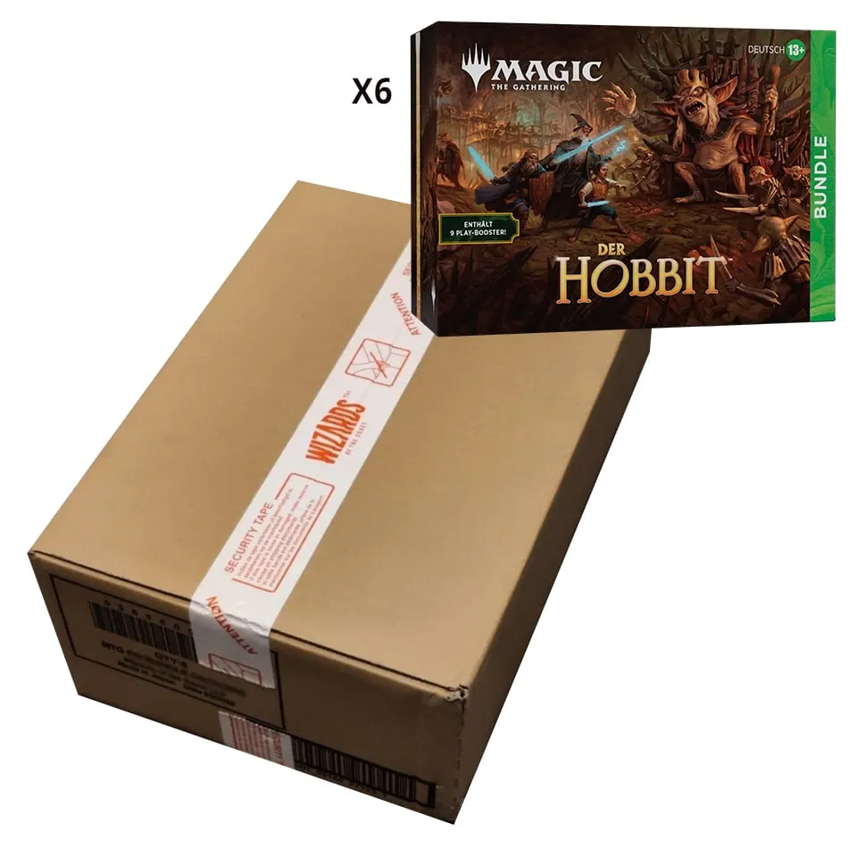 The Hobbit Fat Pack Bundle Case