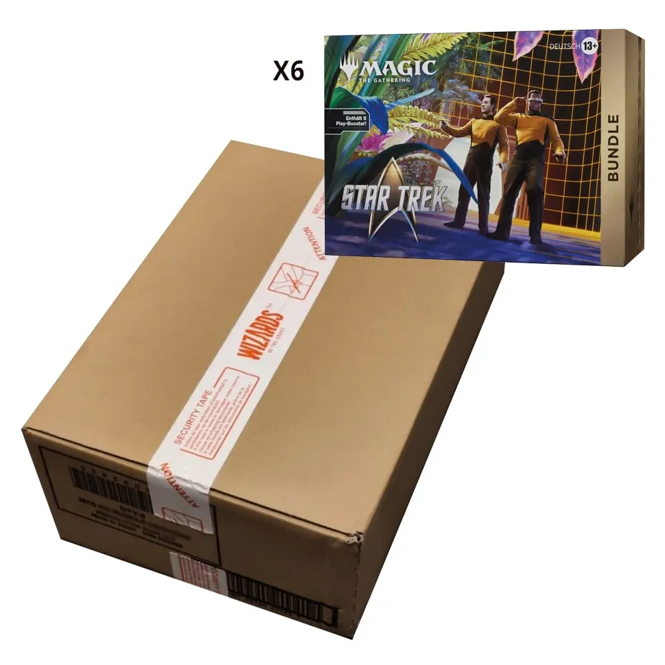 Star Trek | Fat Pack Bundle Case