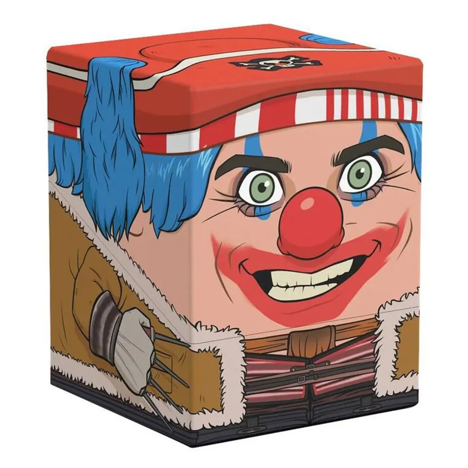 "Buggy the Clown" NETFLIX One Piece Boulder Deck Case 100+
