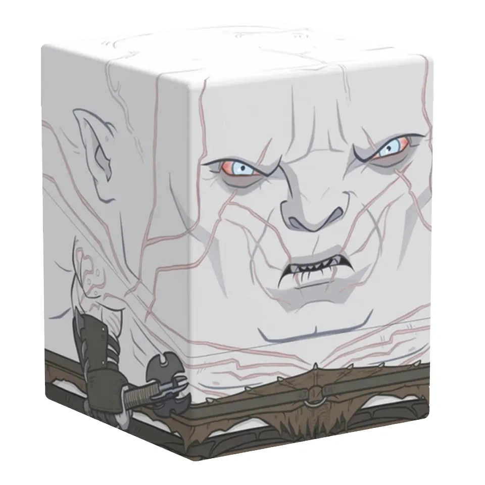 "Azog the Defiler" Boulder Deck Case 100+