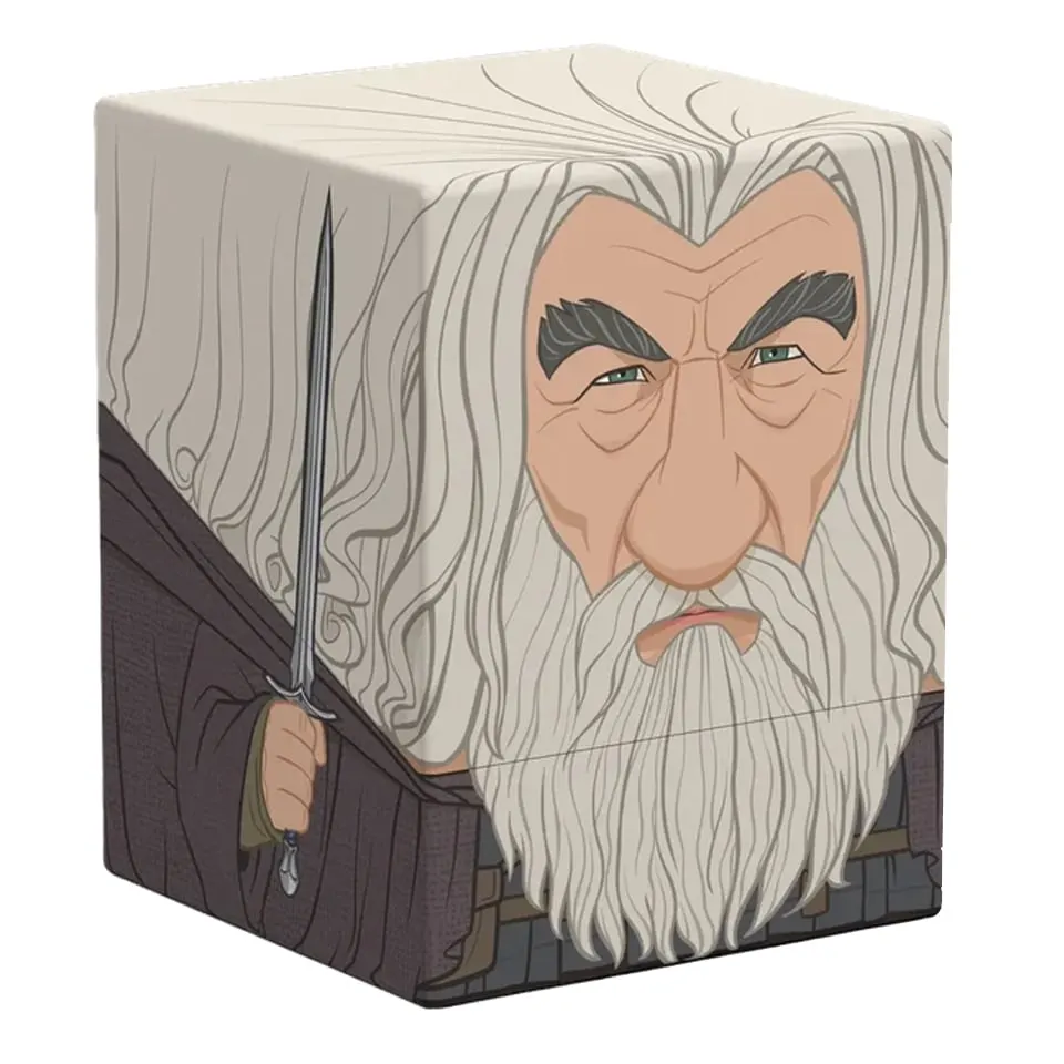 "Gandalf the Grey" Boulder Deck Case 100+