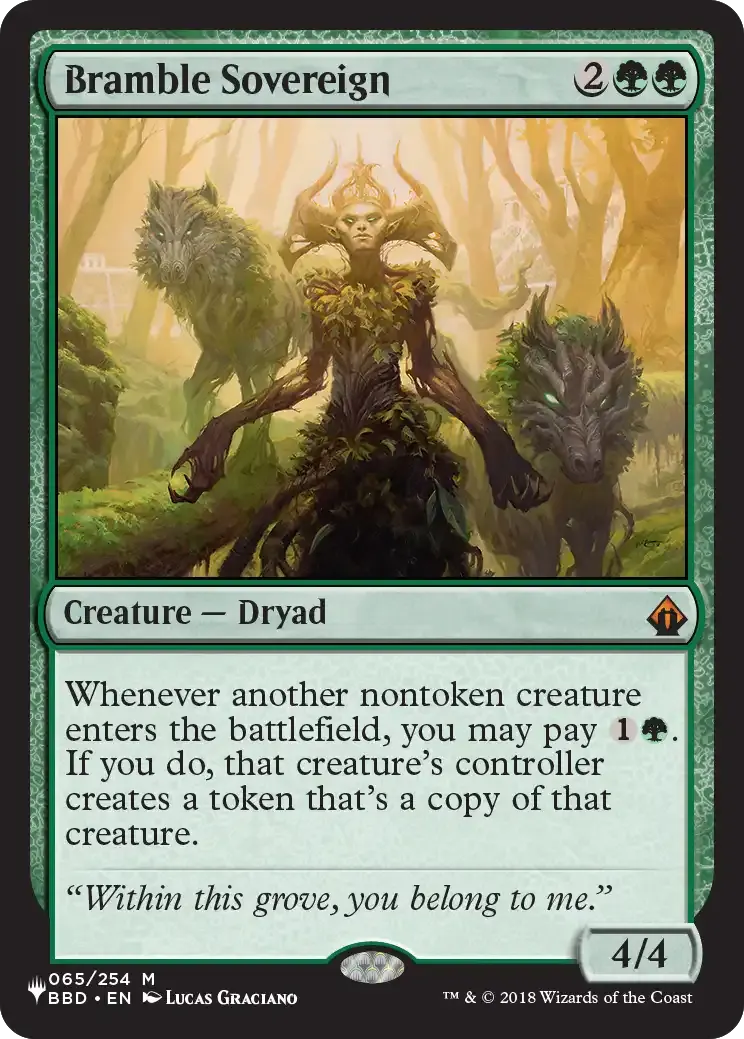 Bramble Sovereign