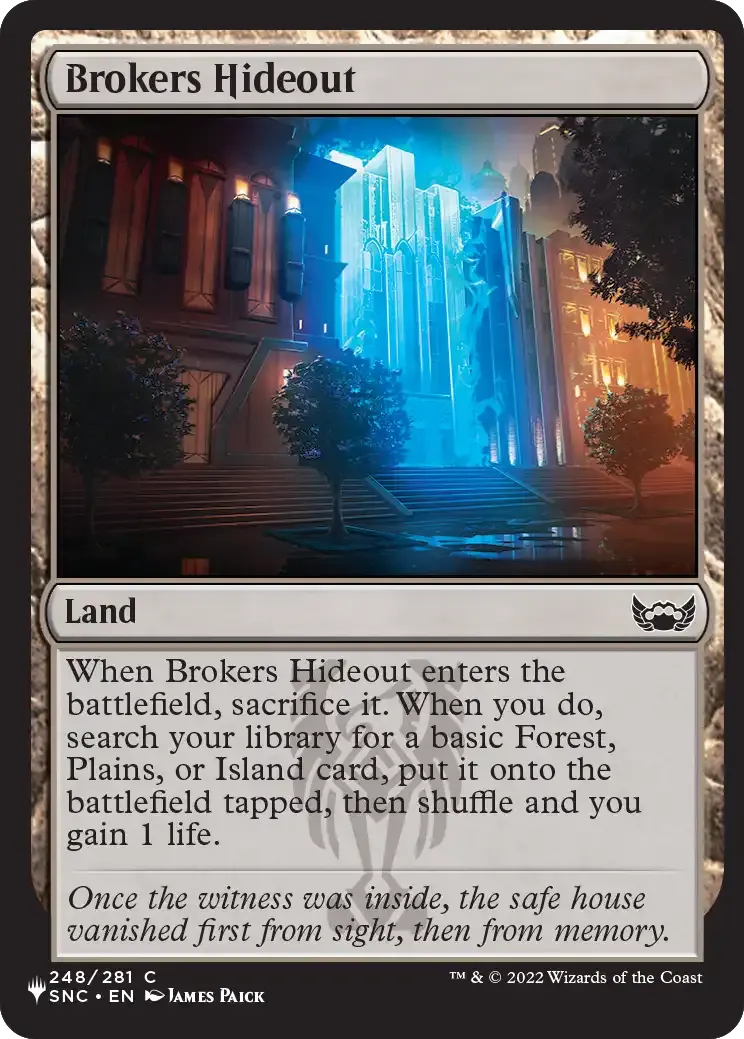 Brokers Hideout