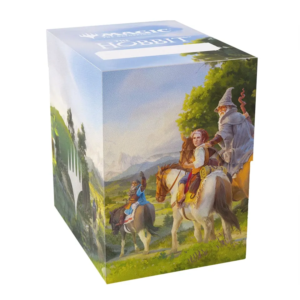 The Hobbit: "Leaving Hobbiton / Troop of Ponies" Soft Crate 80+ Deck Box