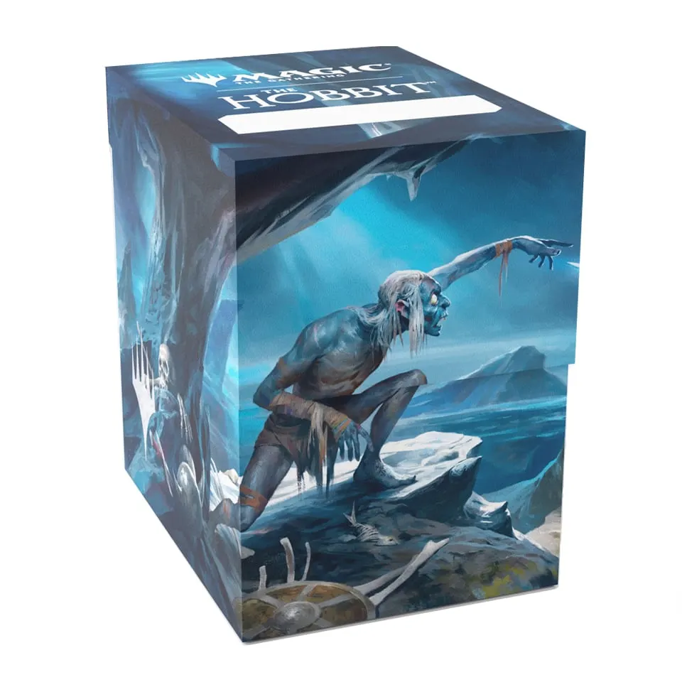 The Hobbit: "Riddles in the Dark" Soft Dynacrate 100+ XL Deck Box