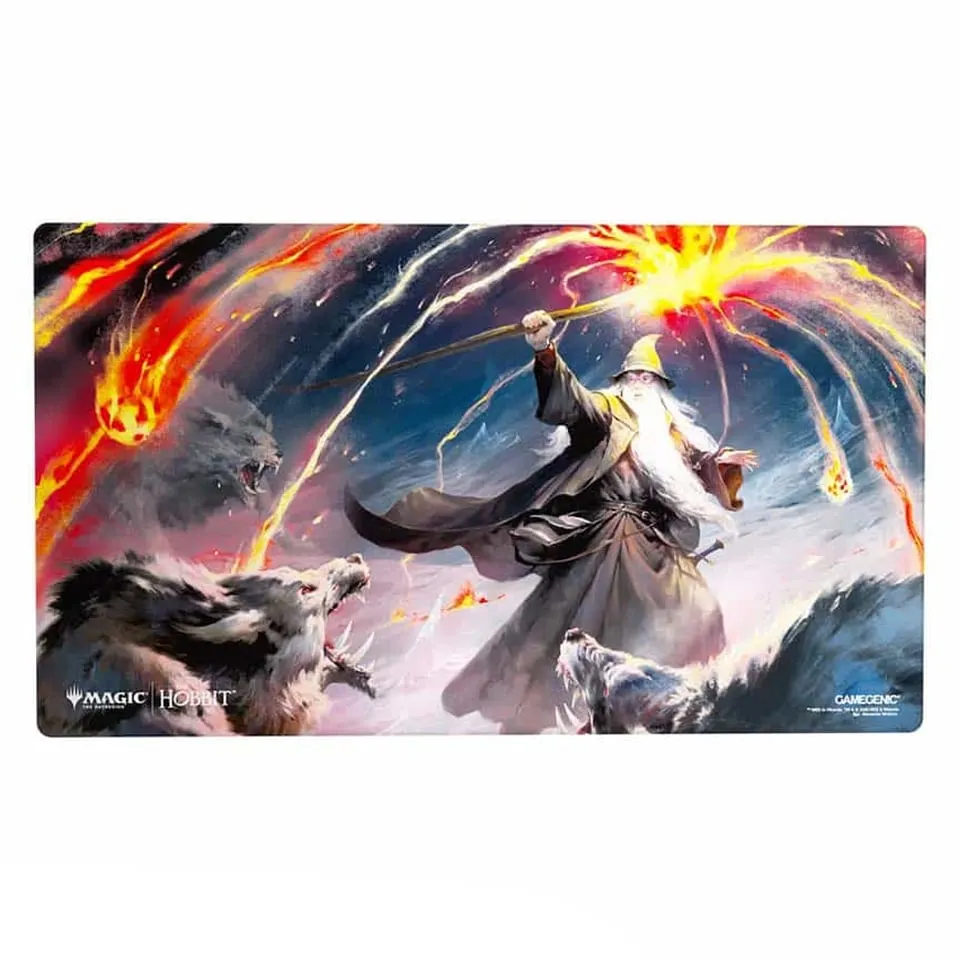 The Hobbit: "Gandalf, Shadow's Foe" Shiny Playmat