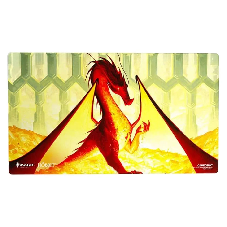 The Hobbit: "Smaug, the Golden" Shiny Playmat