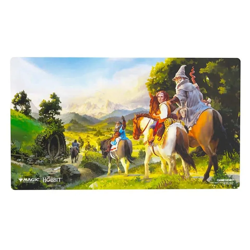 The Hobbit: "Leaving Hobbiton" Prime Playmat