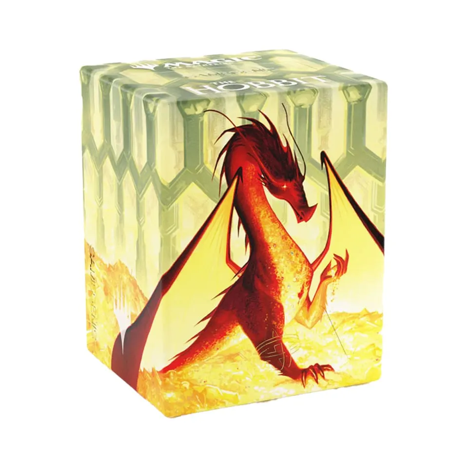 The Hobbit: "Smaug, the Golden" Bastion 80+ XL Deck Box