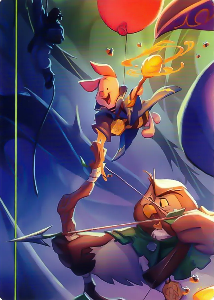 Attack of the Vine! Puzzle Insert