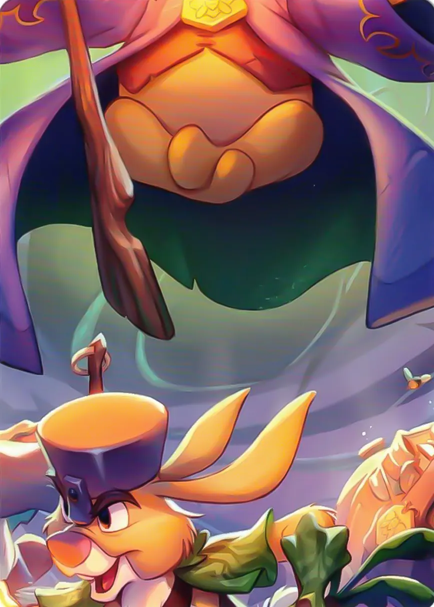 Attack of the Vine! Puzzle Insert