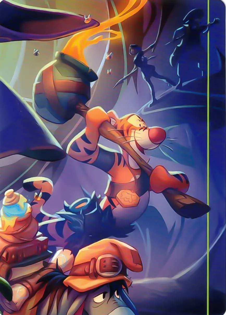 Attack of the Vine! Puzzle Insert