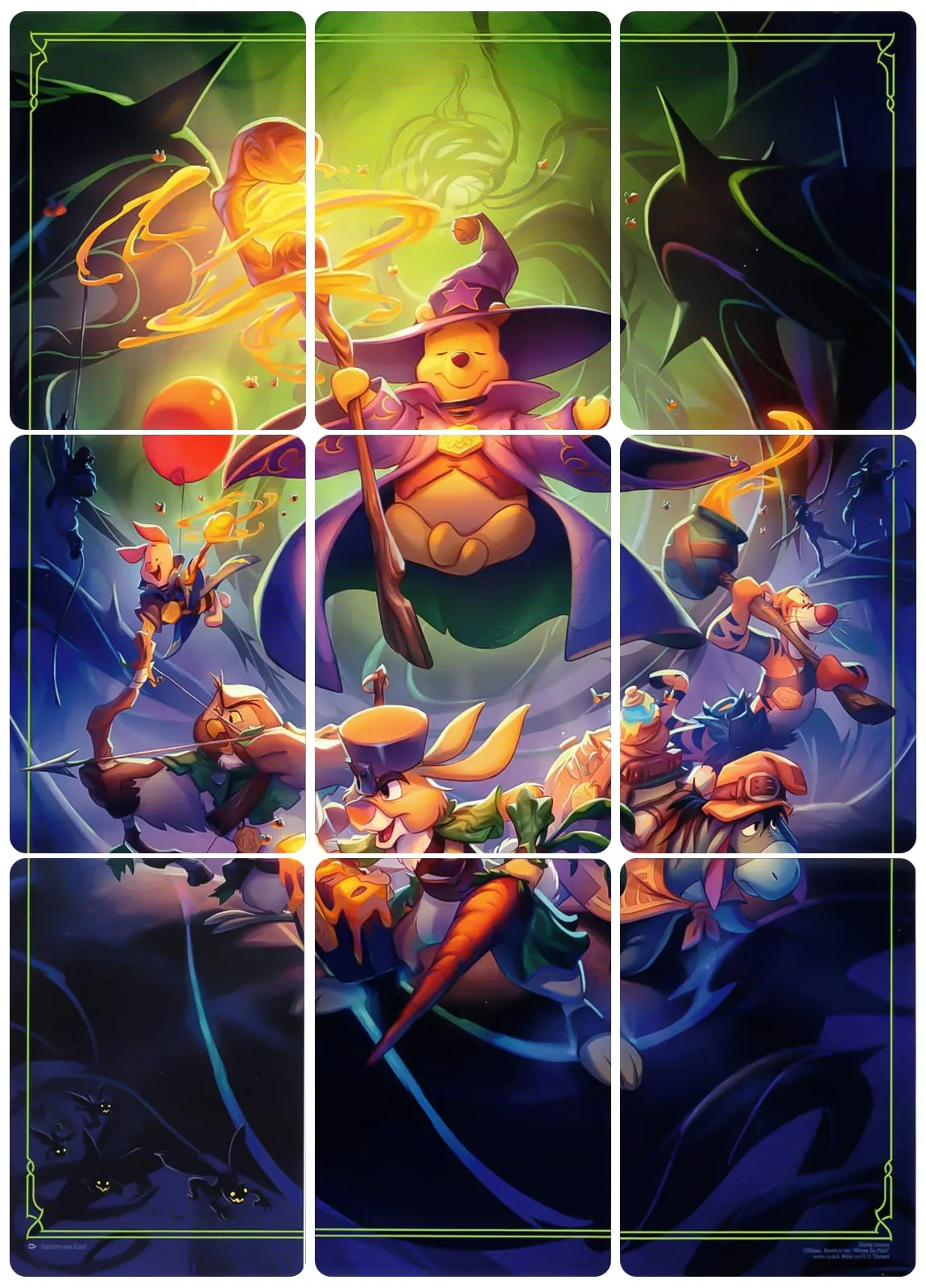 Attack of th Vine! Puzzle Set