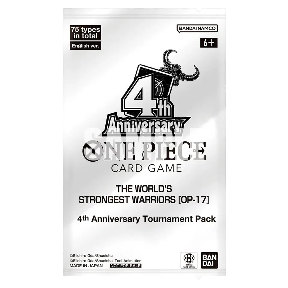4th Anniversary Tournament Pack