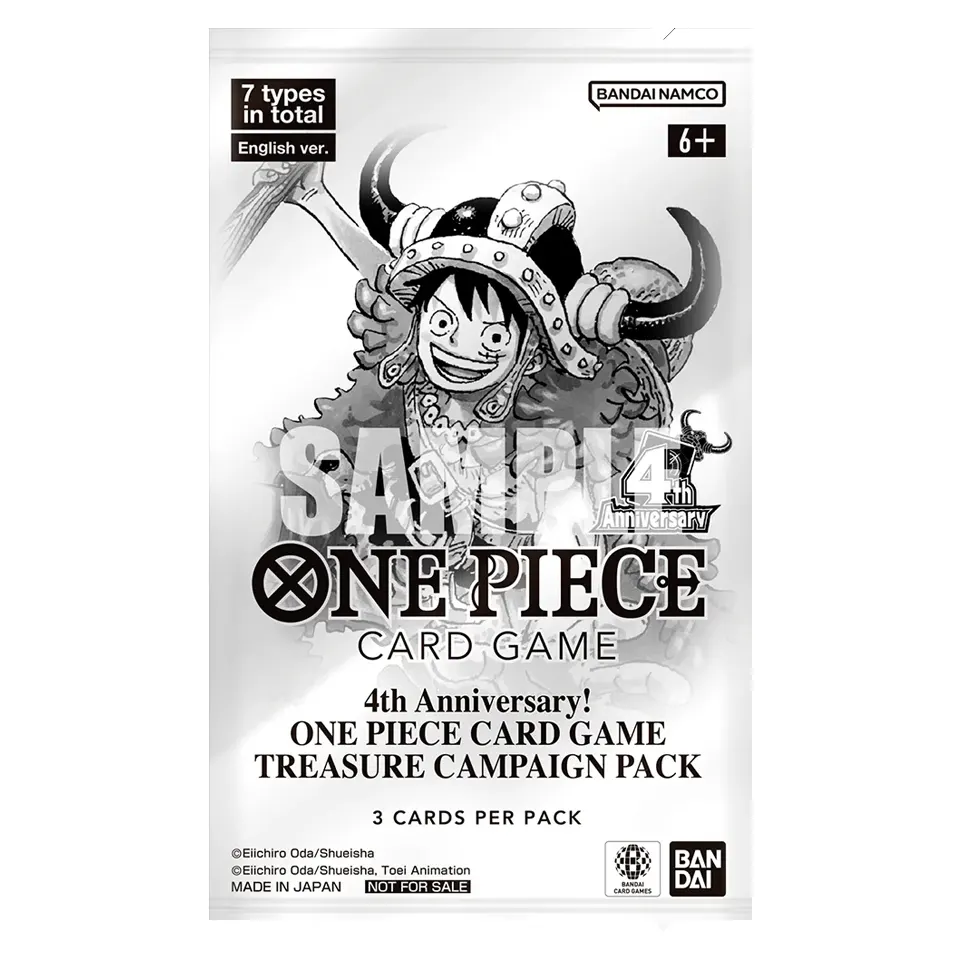 4th Anniversary! Treasure Campaign Pack