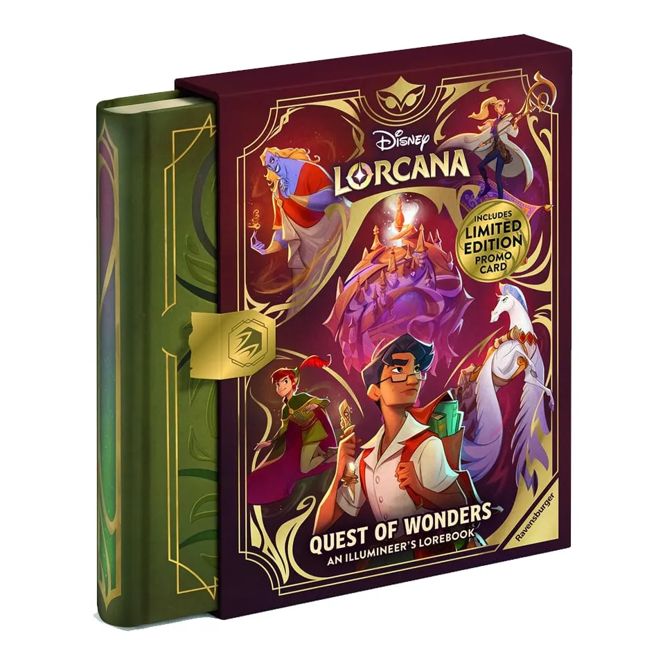 Quest of Wonders: An Illumineer’s Lorebook