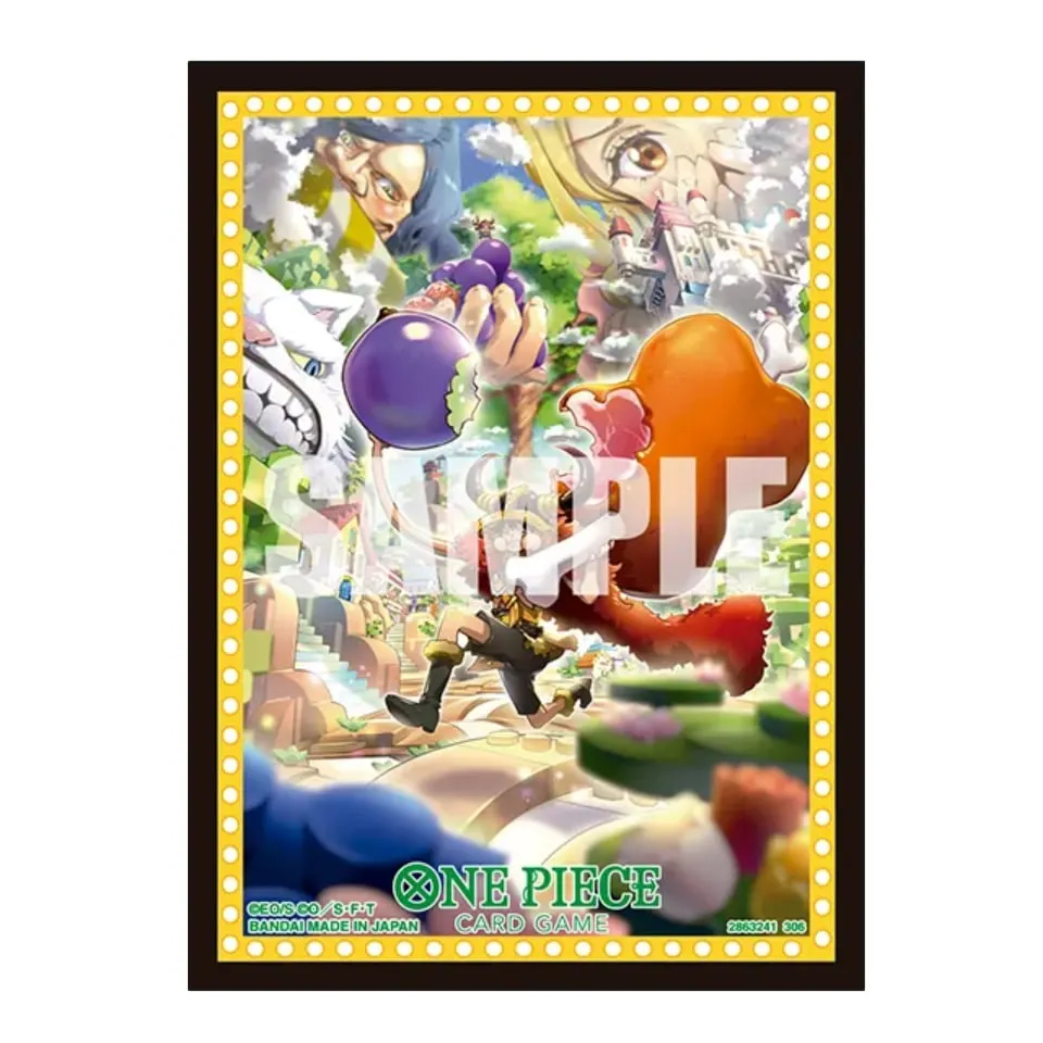 "Monkey.D.Luffy" Official Card Sleeves