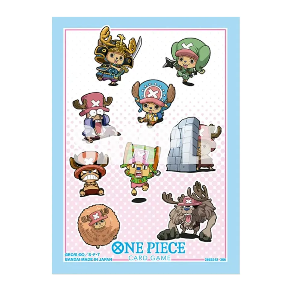 "Tony Tony.Chopper" Official Card Sleeves