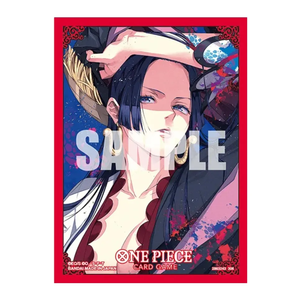 "Boa Hancock" Official Card Sleeves