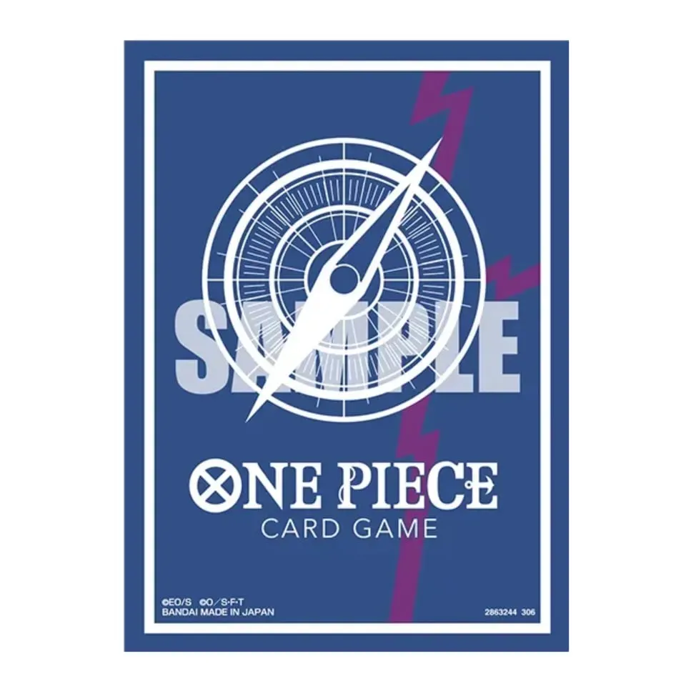 "Standard blue ver. Rocks.D.Xebec" Official Card Sleeves