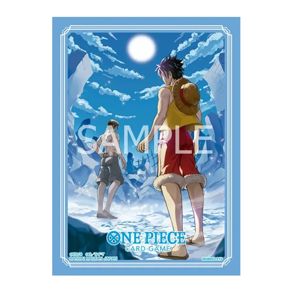 "Luffy & Ace" Official Card Sleeves