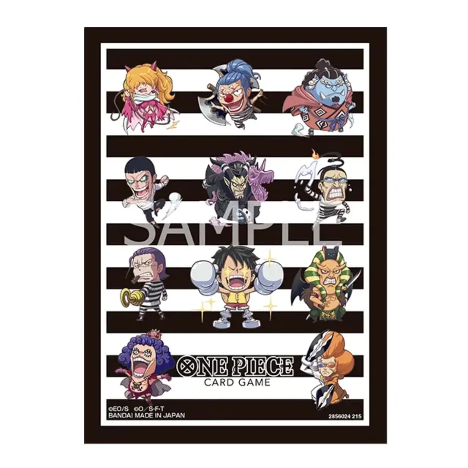 "Impel Down" Official Card Sleeves