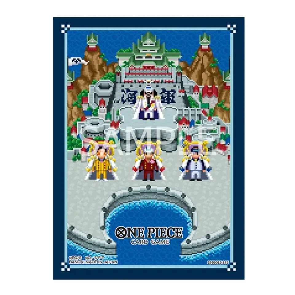 "The Three Admirals" Official Card Sleeves