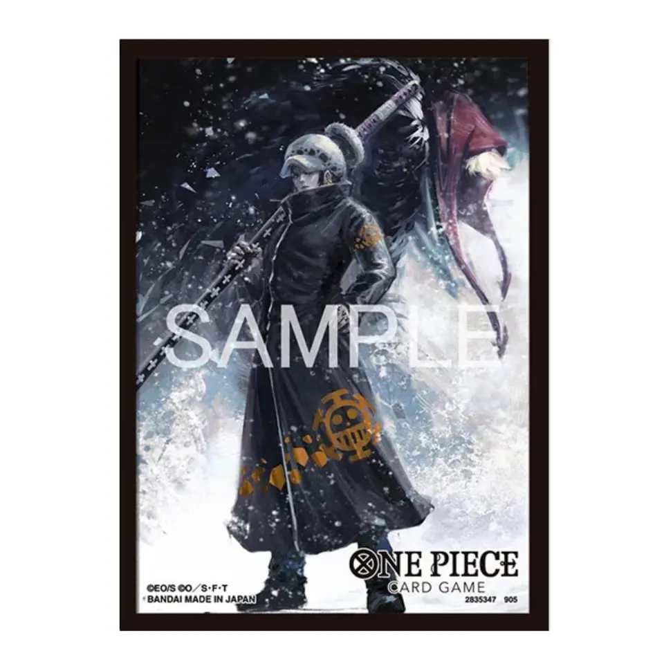 "Trafalgar Law" TCG+ Store Edition Vol.6 Official Card Sleeves