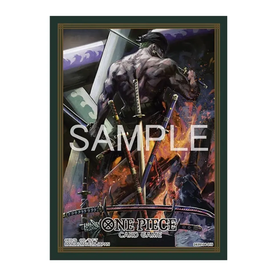 "Roronoa Zoro" Official Card Sleeves