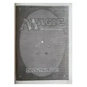 Foreign White Bordered Rulebook