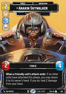 Anakin Skywalker - Prescient Podracer