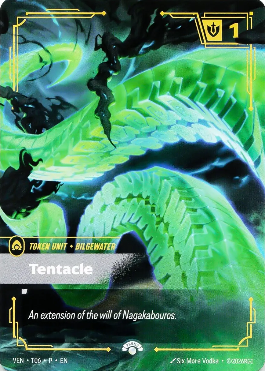 Tentacle // Shadow Clone