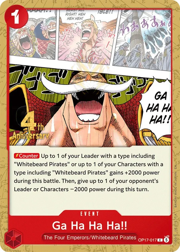 Ga Ha Ha Ha!!