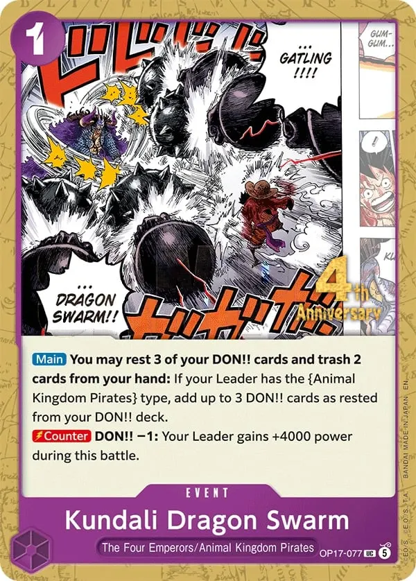 Kundali Dragon Swarm