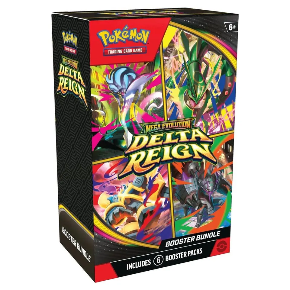Delta Reign Booster Bundle