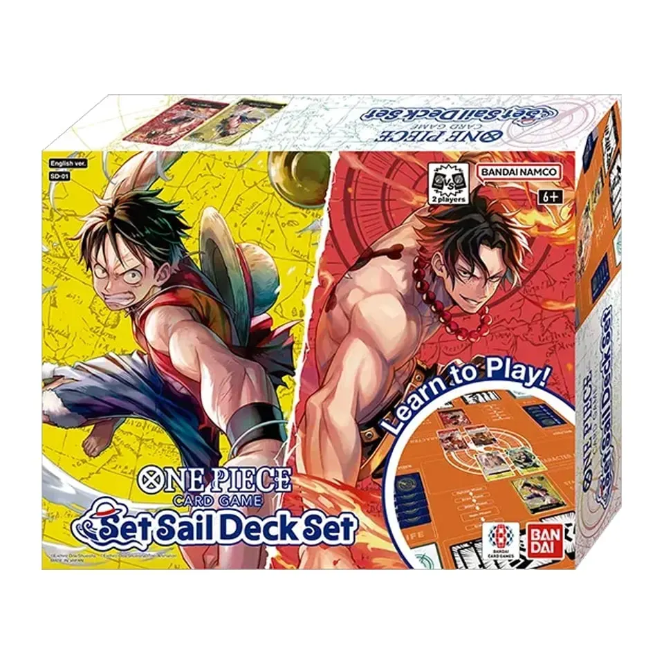 SD-01: Set Sail Deck Set