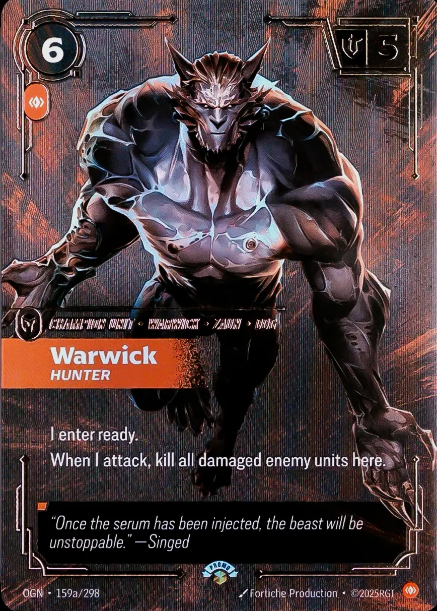 Warwick - Hunter