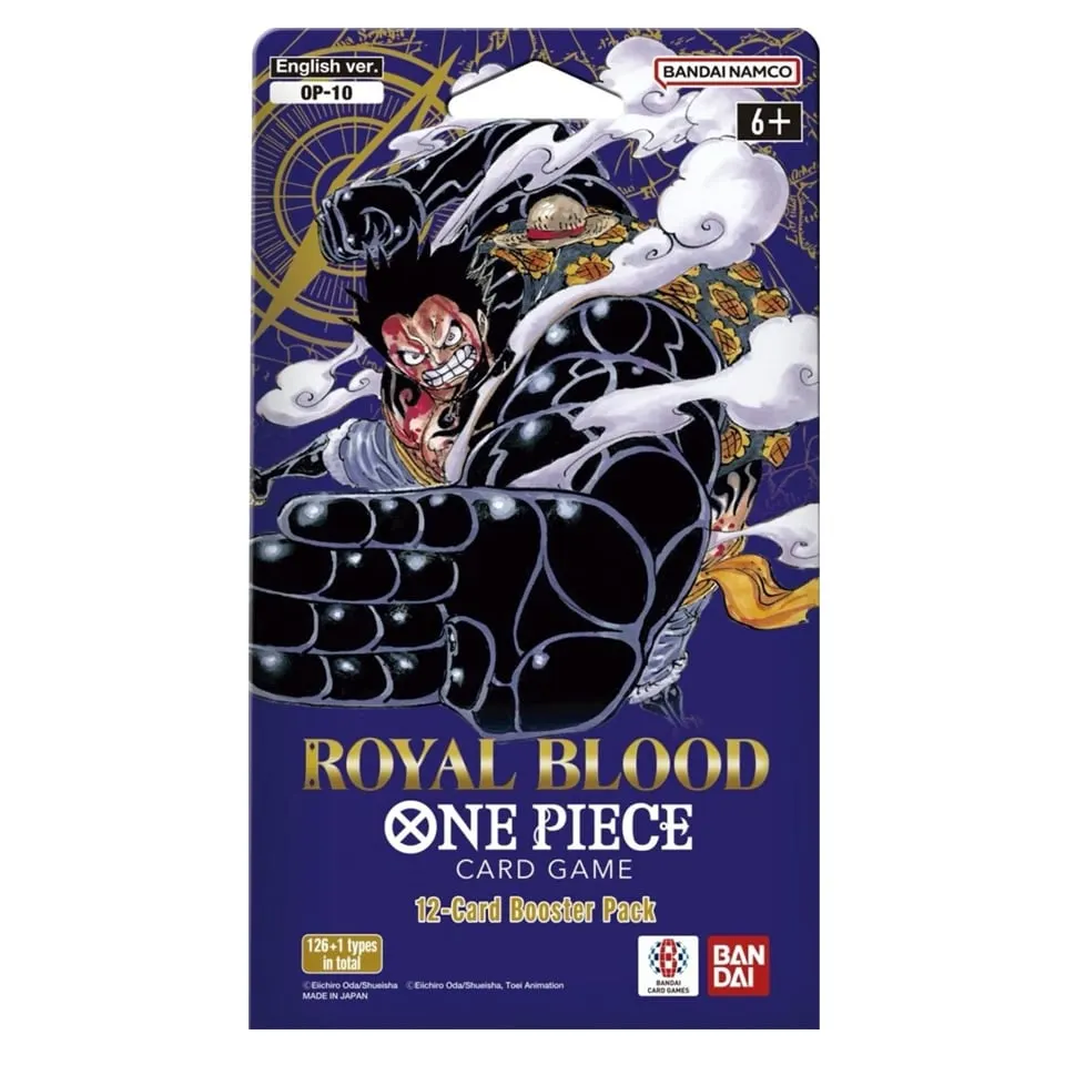 Royal Blood Sleeved Booster