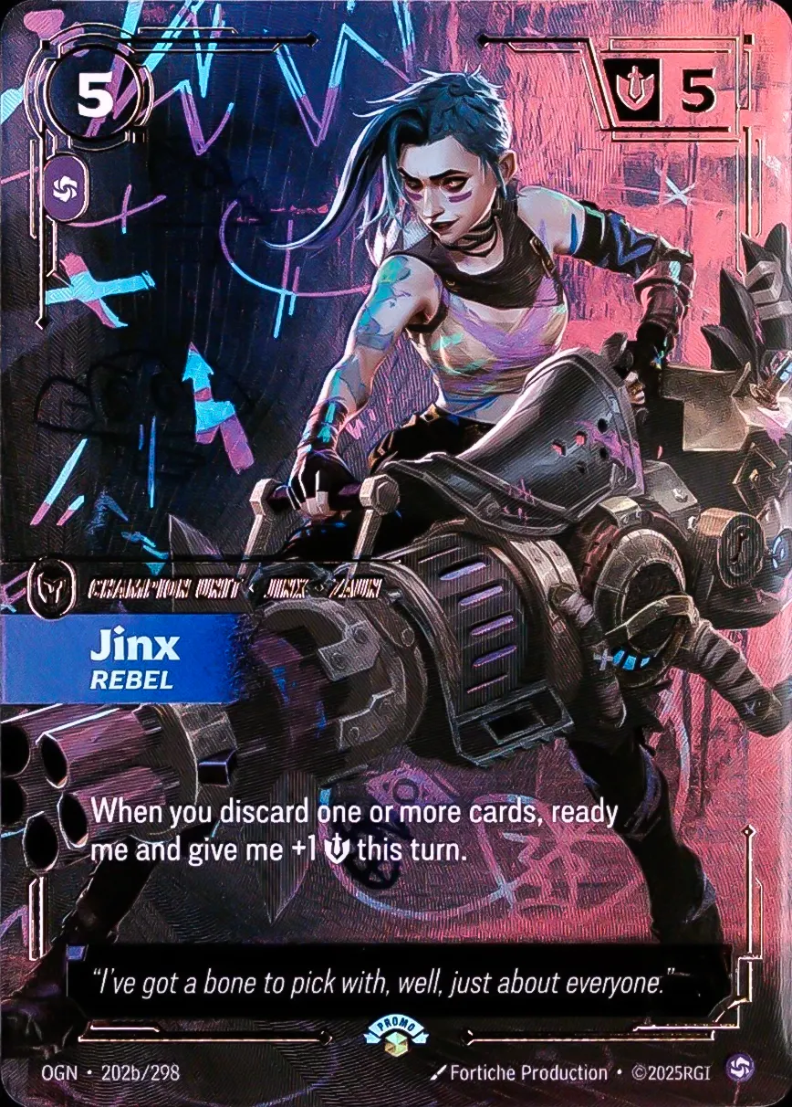 Jinx - Rebel