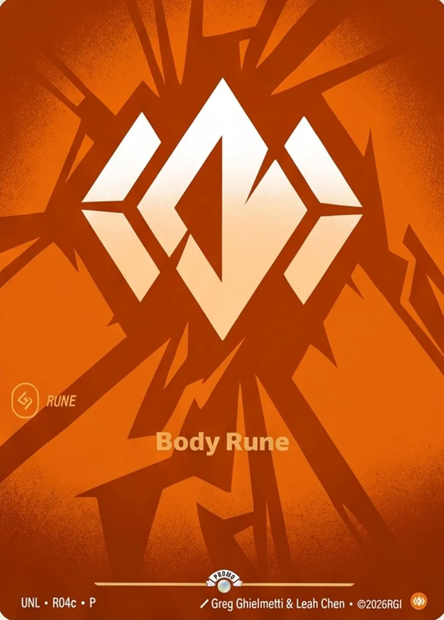 Body Rune