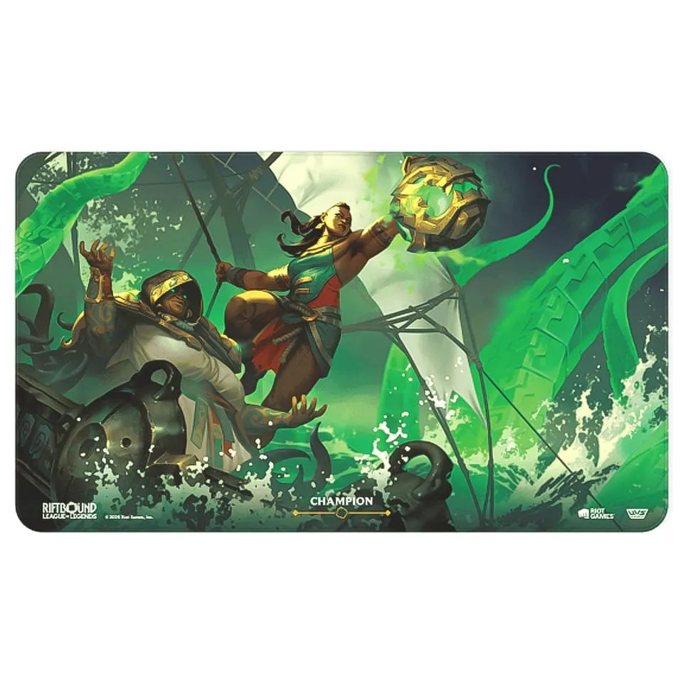 "Illaoi - Prophet of the Great Kraken" Champion Playmat