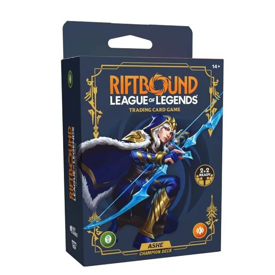 Legacy: "Ashe" Champion Deck