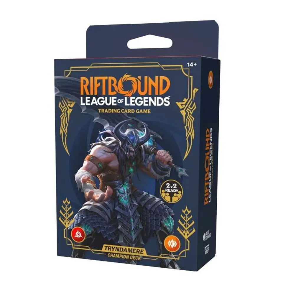 Legacy: "Tryndamere" Champion Deck