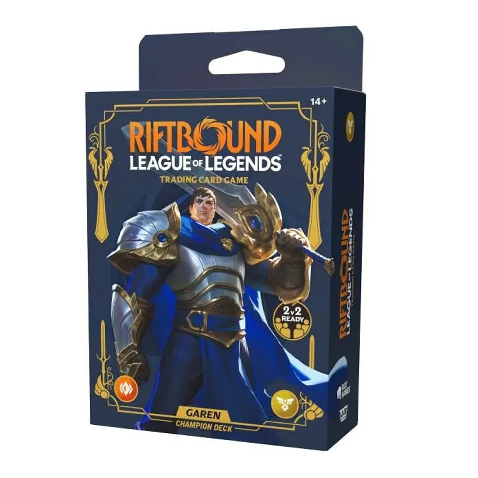 Legacy: "Garen" Champion Deck
