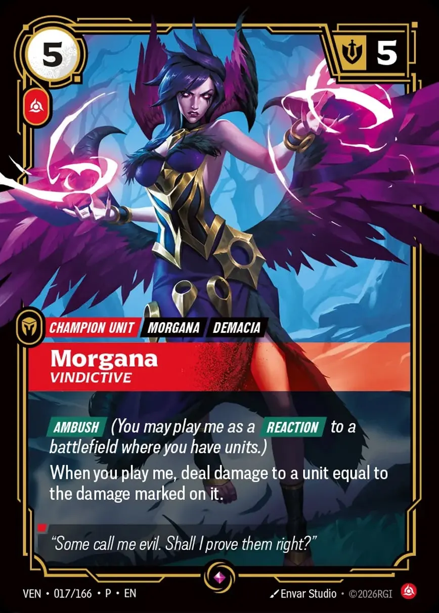 Morgana - Vindictive